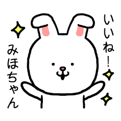 Mihochan rabbit