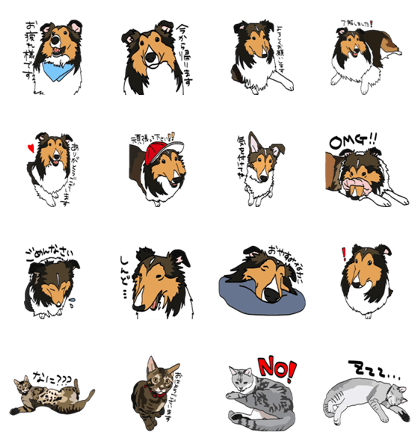 DOGDOGDOG Sticker25