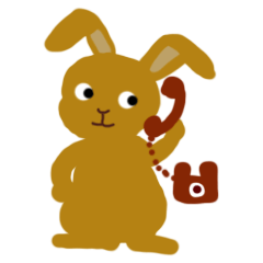 Cute Brown Rabbit