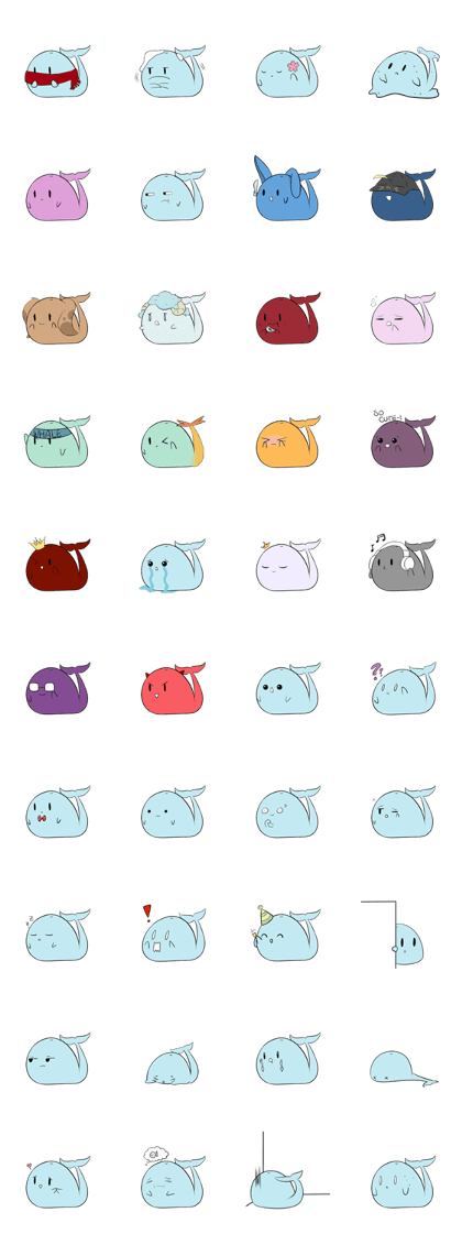 Fuwa Whales