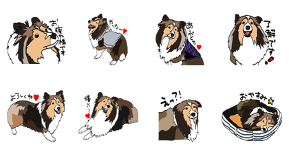 DOGDOGDOG Sticker34