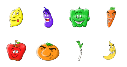 face vegetables