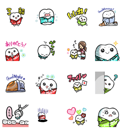 Moana dental fairy "Moana-chan"