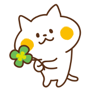 Nyanko sticker[Can use everyday!]
