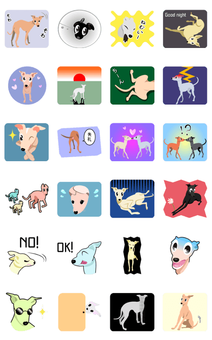 Italian greyhound Talk (Iggy Talk)