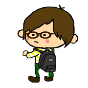 Sticker frequently used in everyday life