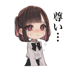 推しに一途に恋する女子 Line スタンプ Line Store 推しに一途に恋する女子 Line スタンプ Line Store