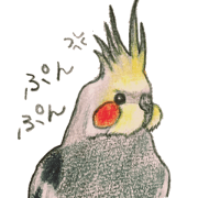 Lovely little birds' stickers Lovely little birds' stickers