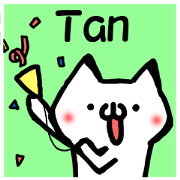 Tan only stickers