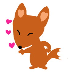 Cute Fox konta