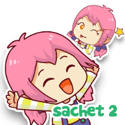 Chibi Girl - Sachet 2
