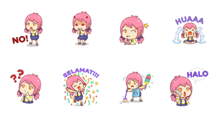 Chibi Girl - Sachet 2