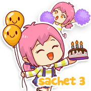 Chibi Girl - Sachet 3 Chibi Girl - Sachet 3