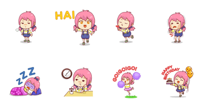 Chibi Girl - Sachet 3 Chibi Girl - Sachet 3