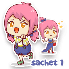 Chibi Girl - Sachet 1
