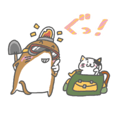 もぐらとチョイ猫 Line スタンプ Line Store もぐらとチョイ猫 Line スタンプ Line Store