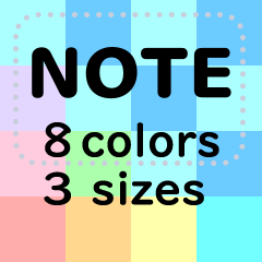 Note Stickers #1