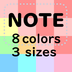 Note Stickers #5