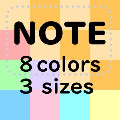 Note Stickers #6