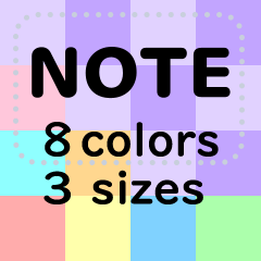 Note Stickers #3