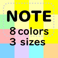 Note Stickers #7