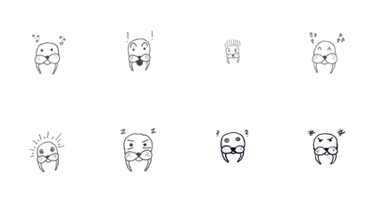 The Walplush set 1 The Walplush set 1