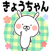 Kyotyan Name Sticker Kyotyan Name Sticker