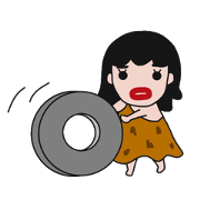 Primitive man Enyomo