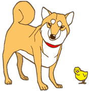 Shibadog Sticker Shibadog Sticker