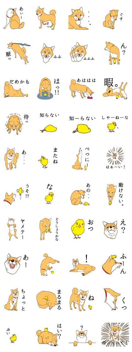 Shibadog Sticker Shibadog Sticker