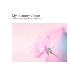 My memory album