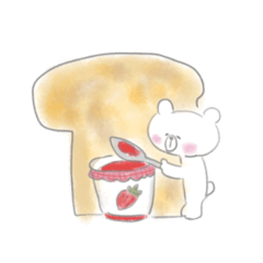 Yuru bear rice and snack