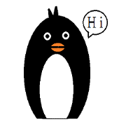 Black hemp penguin Black hemp penguin