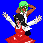 Ms. Saakai and Minato Ms. Saakai and Minato