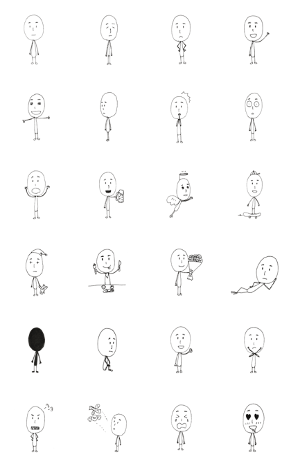 white egg boy white egg boy