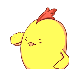 Weird Yellow Chicken