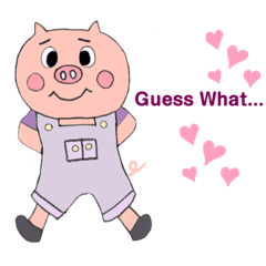 One day of the Piglet called Poo(ENG)