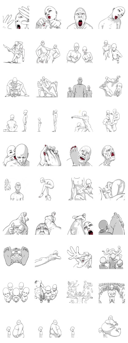 Bald head 2 Bald head 2