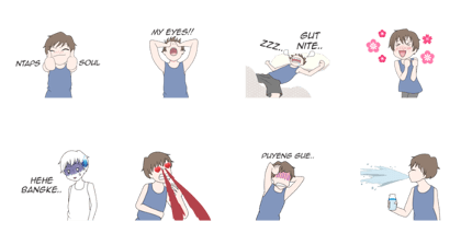 Lelaki Tamvan (Gerak)