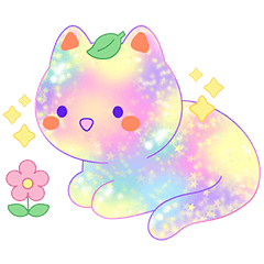 Sweet Galaxy Cat
