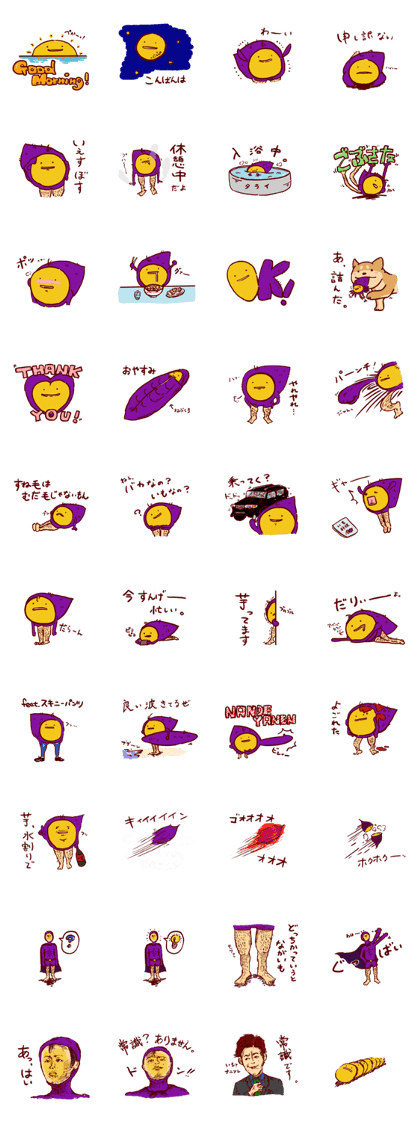 Potato-Human II Potato-Human II