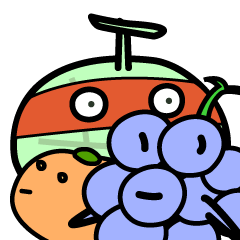 Cute fruits members
