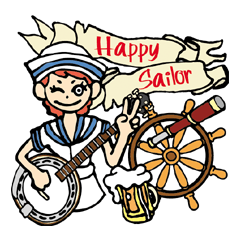 Happy Sailor