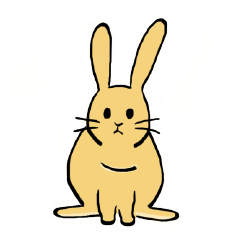 Pipin of rabbit