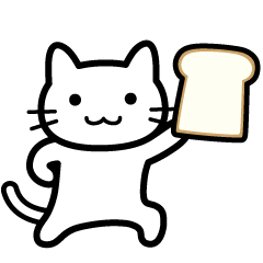 Bread bread cat