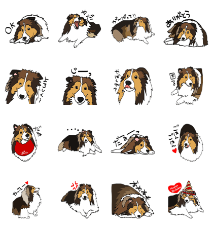 DOGDOGDOG Sticker19