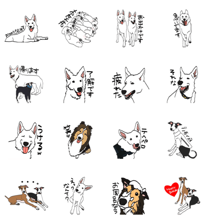 DOGDOGDOG Sticker20