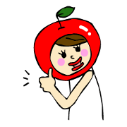An Apple Girl - Japanese