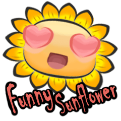 Funny Sunflower (2)