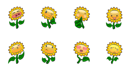 Funny Sunflower (2)